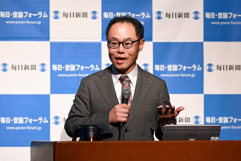 木村幹・神戸大大学院教授が講演 「韓国戒厳令の背景に