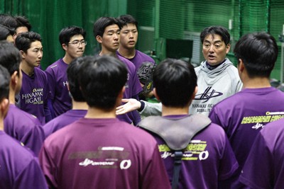 挑む・'25センバツ：東北出場チーム紹介 花巻東 「三つの敗戦」糧に