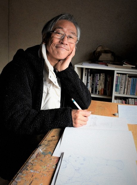 表現者たち：関西弁 好きに読んで～ 絵本作家 岡田よしたかさん（69