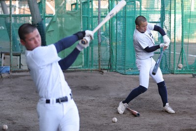 センバツ2025 チーム紹介 高松商《攻撃編》 低い打球徹底 出塁