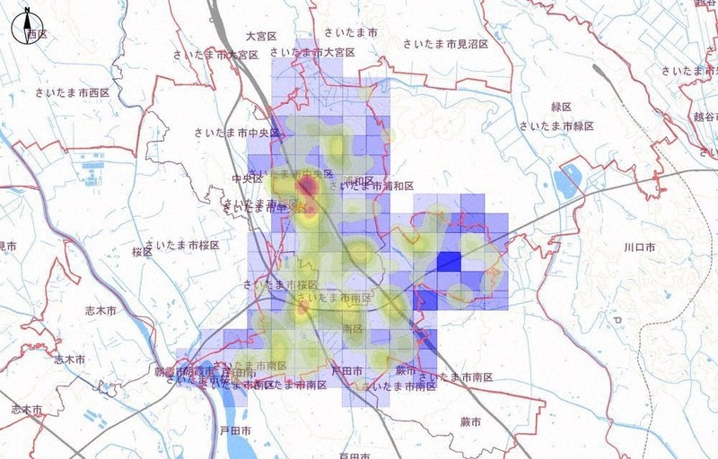 交通事故死者数ワースト5位の埼玉 新システムで高齢者被害は大幅減
