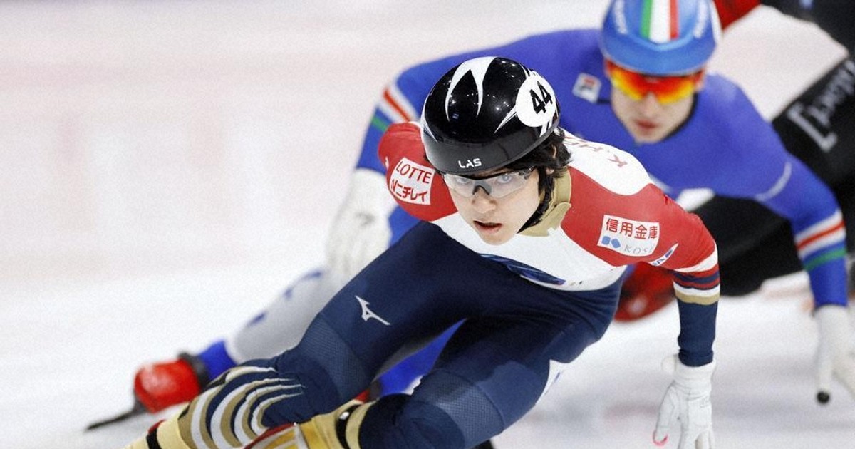 スピードスケート：スピードスケート ショートトラック 低迷男子、五輪