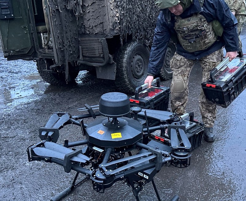 ウクライナ軍で広がる「光ファイバードローン」 元米海兵隊員が普及へ奔走 | 欧州 | Forbes JAPAN 公式サイト(フォーブス ジャパン) Is good now