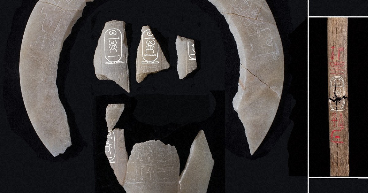 古代エジプトの王墓見つかる ツタンカーメン王以来、約100年ぶり [写真