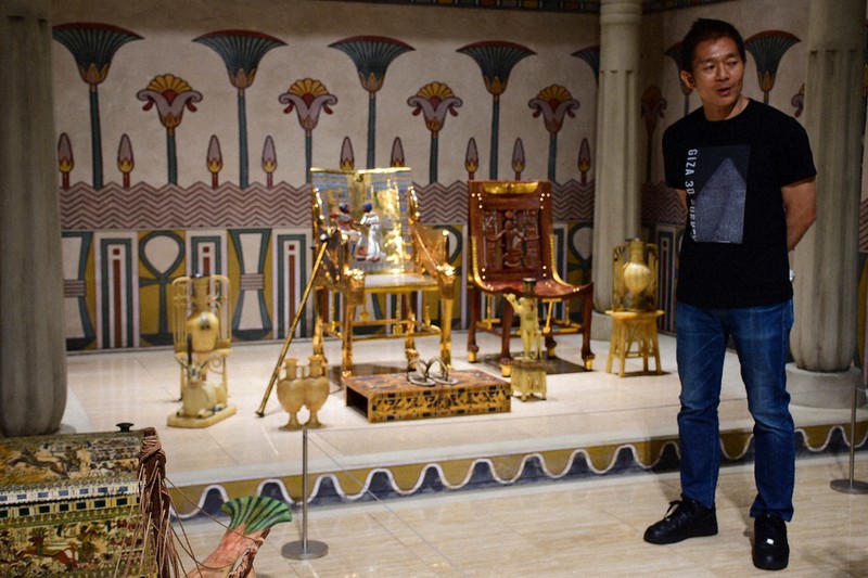 古代エジプトの王墓見つかる ツタンカーメン王以来、約100年ぶり [写真