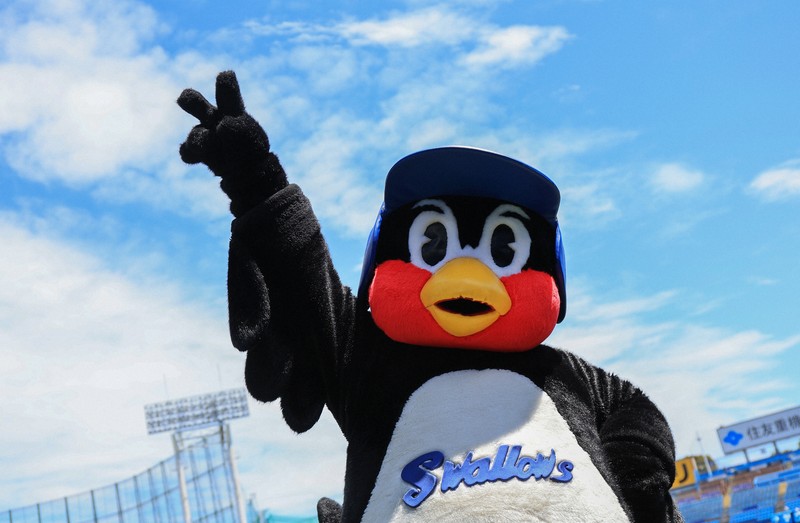 天国へ「飛び立った」 ヤクルトスワローズのつば九郎 [写真特集2/29