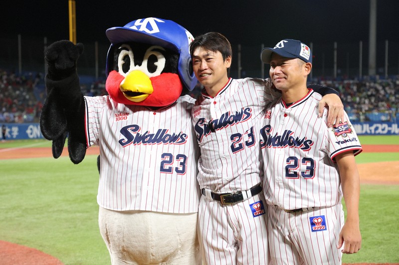 天国へ「飛び立った」 ヤクルトスワローズのつば九郎 [写真特集15/29
