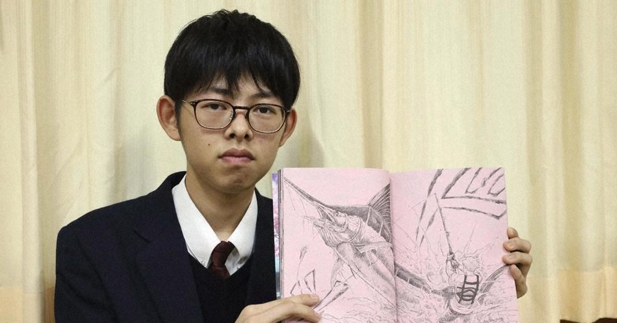 描く夢 注ぐ創造力 県立高森高「マンガ学科」 定員割れ一転、増える