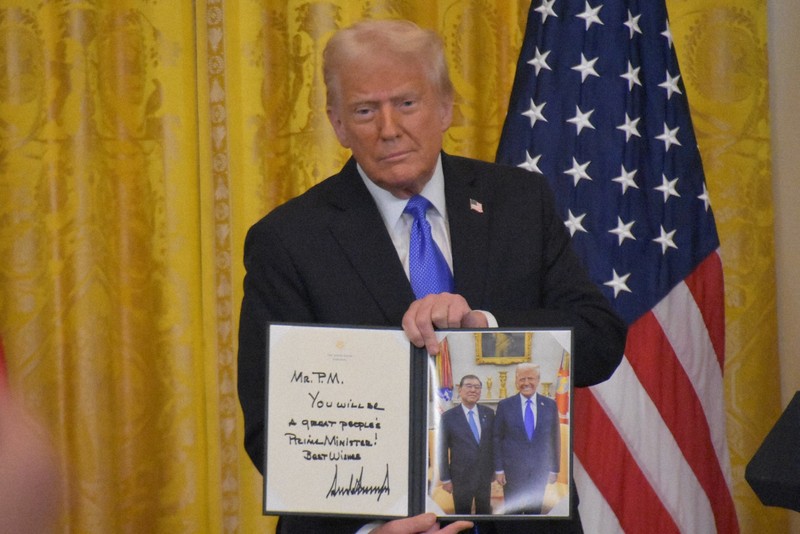 トランプ氏の招待論浮上 カギ握る大阪・関西万博の「目玉」 | 毎日新聞