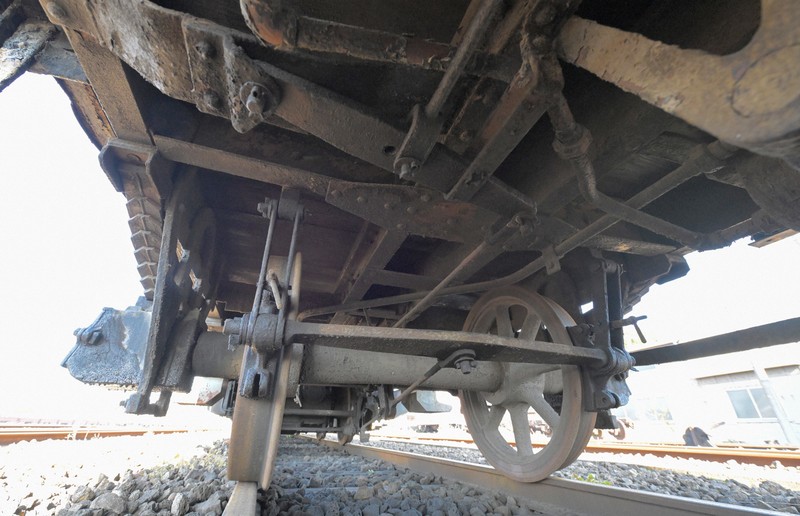 鉄道保線1 鉄道車両紀行：日本最古の現役車両 「ワ1」の謎を追え | 毎日新聞