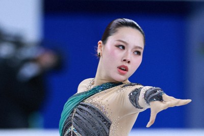 リンクサイド：ミスを後半挽回の樋口新葉「せっかくだしやってみようと