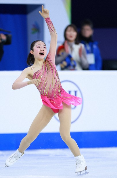 男子SPの演技に臨む無良崇人、フィギュア四大陸選手権 写真4枚