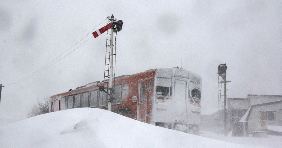 国内最後の信号機 青森・津軽鉄道 | 毎日新聞