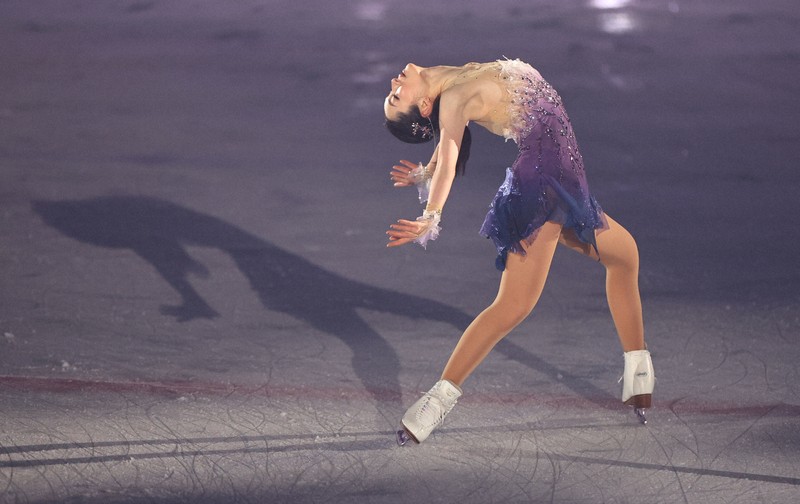 宇野昌磨さんら華麗に舞う プリンスアイスワールド [写真特集3/27