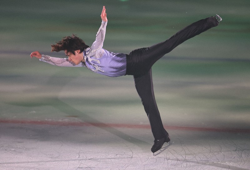 宇野昌磨さんら華麗に舞う プリンスアイスワールド [写真特集1/27