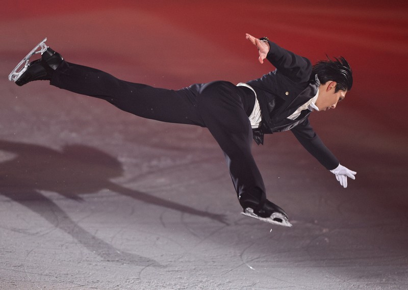 宇野昌磨さんら華麗に舞う プリンスアイスワールド [写真特集1