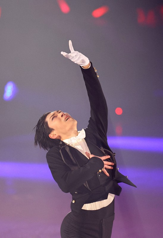 直筆サイン！宇野昌磨選手　2015年プリンスアイスワールド 宇野昌磨、新シーズンに向けて色気たっぷり新SP披露 三原舞依