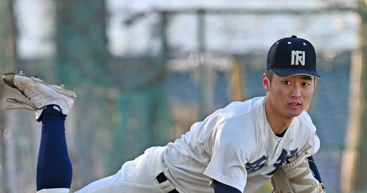 センバツここに注目2025：元社会人日本代表の父を「超える」 西日本