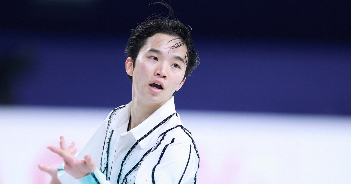 友野一希の4位が最高 日本男子9年ぶりにメダルなし 4大陸 | 毎日新聞