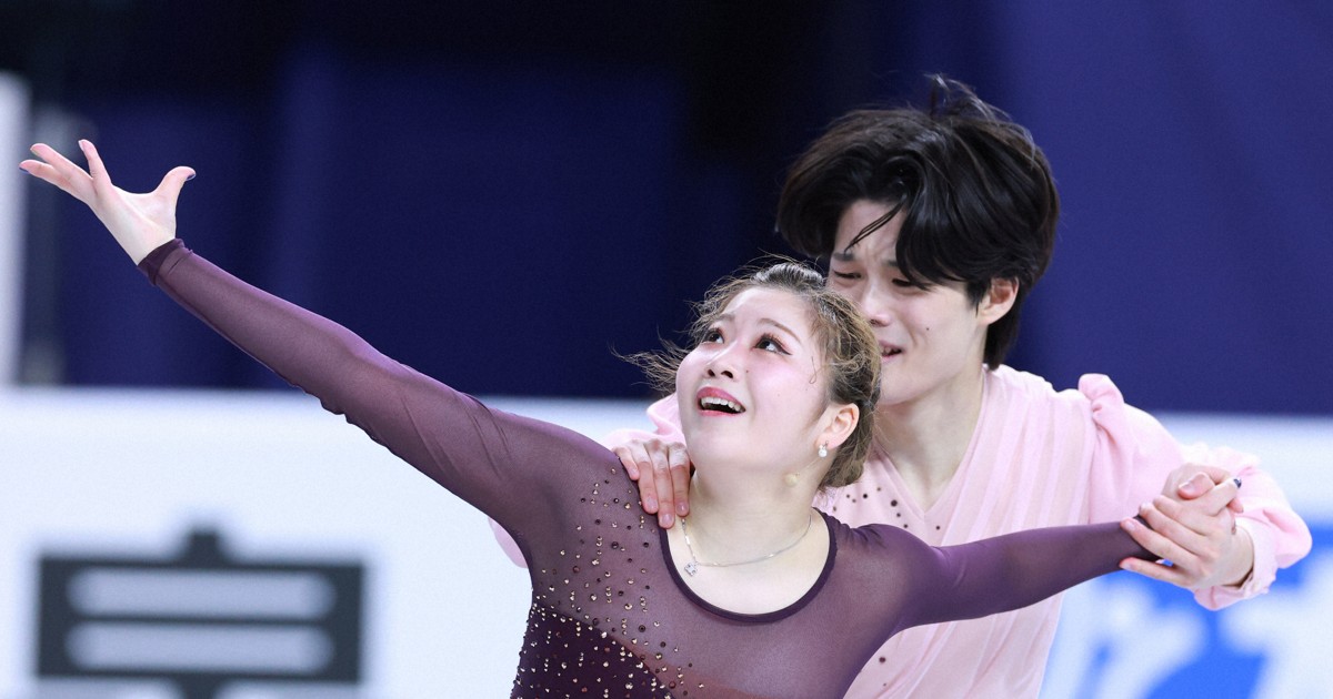 フィギュア・アイスダンスの「あずしん」が解散 田中梓沙は引退へ