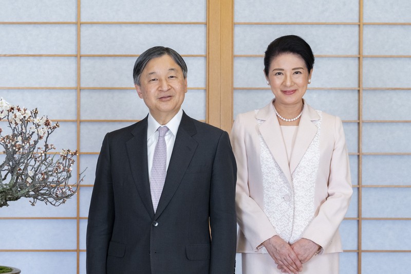 天皇陛下、65歳に 戦後80年にあたり「平和愛する心」に言及 [写真特集1