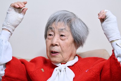 東京世田谷區發放空襲受害者慰問金，鼓勵傳承戰爭記憶