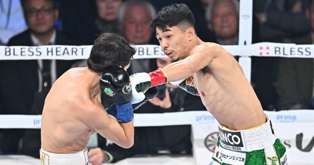 新愛称にたがわぬ戦いを 中谷潤人が「ビッグバン」に込めた覚悟 | 毎日新聞 新愛称にたがわぬ戦いを 中谷潤人が「ビッグバン」に込めた覚悟 | 毎日新聞