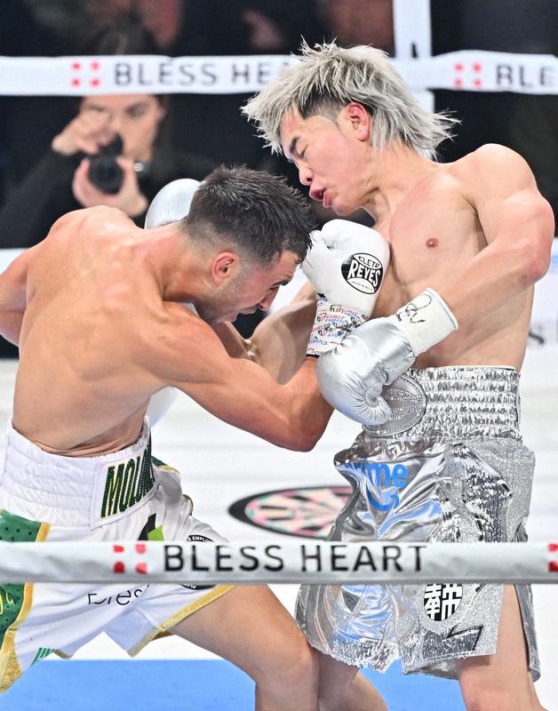 那須川天心 ボクシング ウイニング winning ファールカップ ヘッドギア ボクシング】那須川天心「真面目にやりすぎた。遊び心が試合中に」強敵