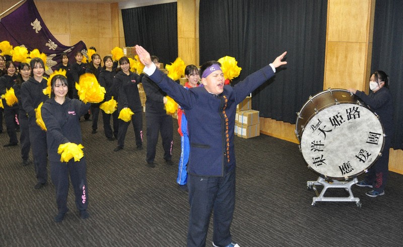 光る春・'25センバツ東洋大姫路：古豪から強豪へ 支える 応援指導部