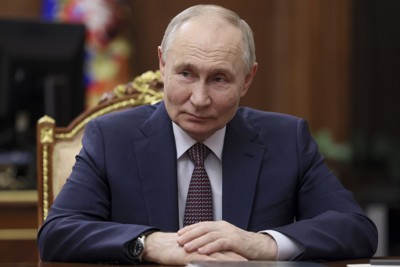 プーチン氏「選挙したくないから」 交渉禁じたゼレンスキー氏に | 毎日新聞