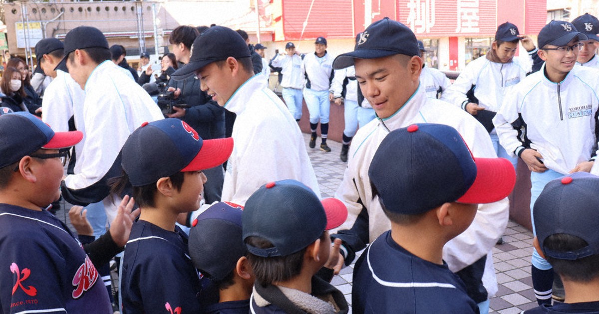 春キラリ・'25センバツ横浜清陵：地元に勝利を誓う 商店街・最寄り駅