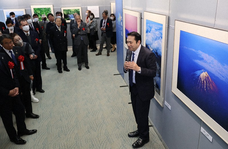 池田大作氏の写真展を開催 長泉・県内風景も ／静岡 | 毎日新聞