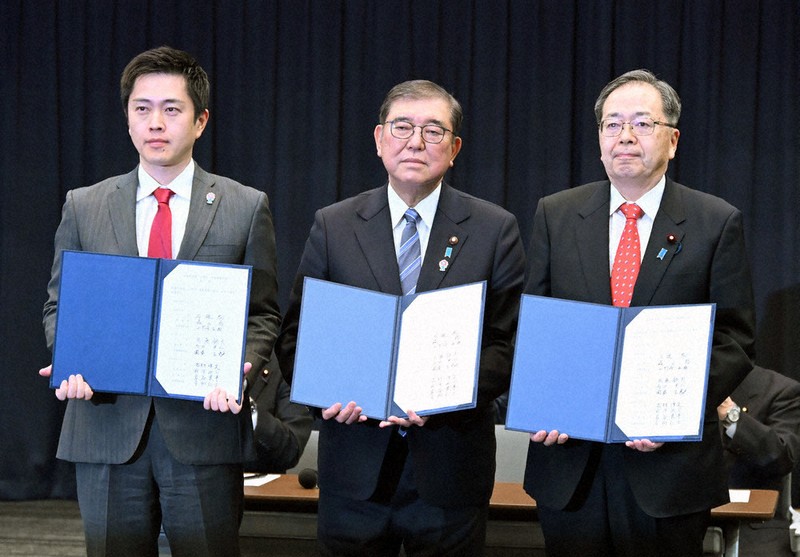 25年度予算案：予算案成立確実に 自公維、高校無償化で合意 | 毎日新聞