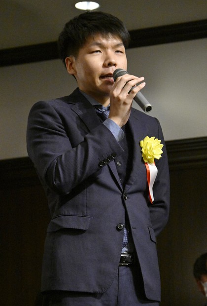 名人戦A級順位戦最終局 対局者らが前夜祭で抱負語る | 毎日新聞