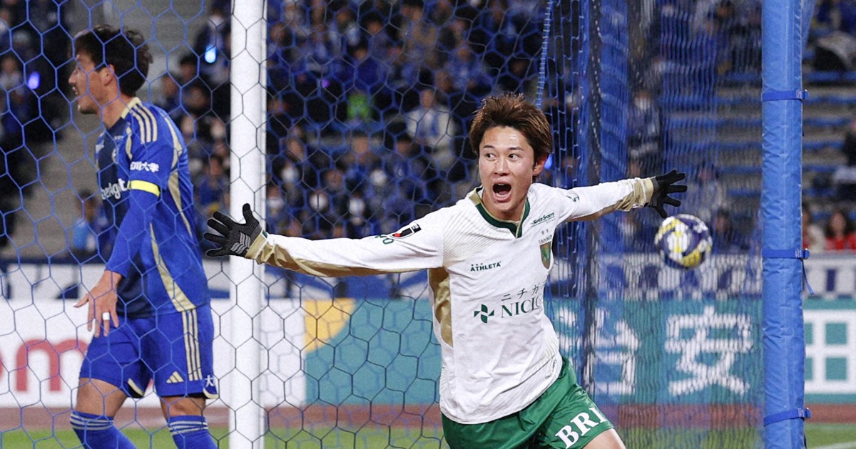 昨季躍進のダービーマッチ 東京ヴェルディ、待望の今季初得点 | 毎日新聞