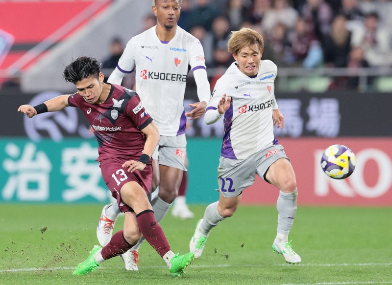 ヴィッセル神戸 佐々木大樹 #13 2025 1st ユニフォーム Lサイズ