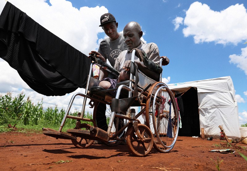 内戦を逃れ、ウガンダで暮らすスーダン難民たち [写真特集1/12] | 毎日新聞