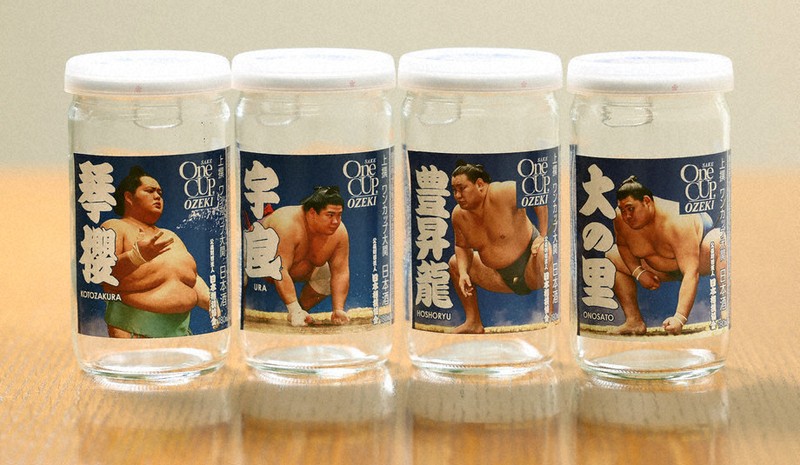 ワンカップ 人気「横綱」 見える日本酒 新境地 大関 営業推進部 小寺