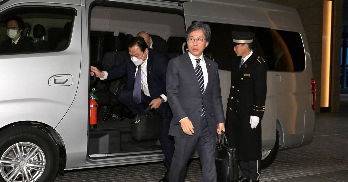 旧安倍派会計責任者の聴取始まる 裏金事件、還流再開の経緯が焦点