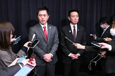 「潰れるね」創設者が嘆く維新の戦略　正念場の吉村・前原体制