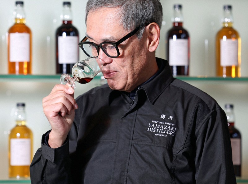 私の推シゴト：160万たるの味を記憶 「山崎」「白州」を生む凄腕