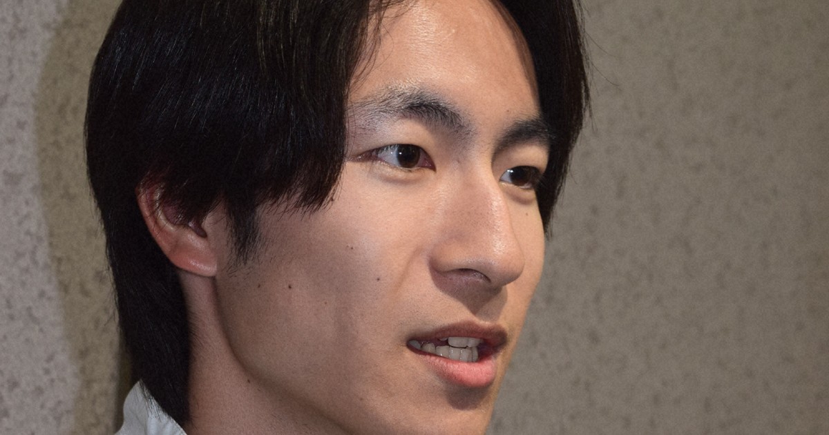 箱根駅伝MVP 青学大の野村昭夢選手が鹿児島知事を表敬訪問 [写真特集3