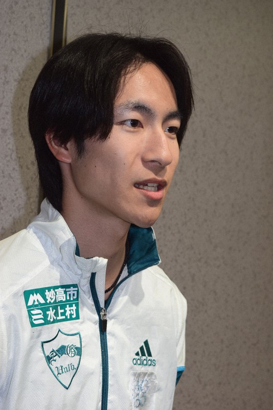 箱根駅伝MVP 青学大の野村昭夢選手が鹿児島知事を表敬訪問 [写真特集1