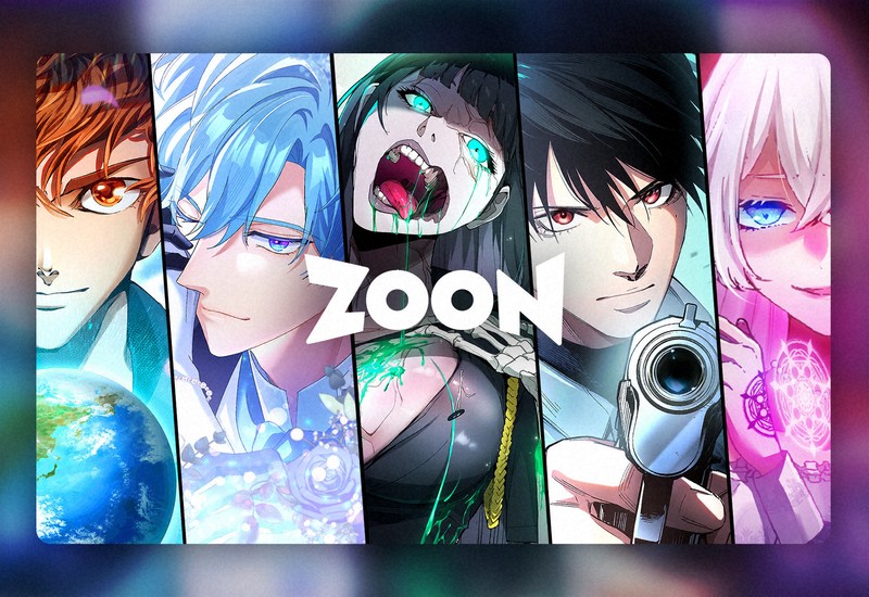 日本オリジナルの縦スクロールコミックを配信するSTUDIO  ZOONの作品群＝ⒸSTUDIO ZOON