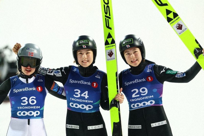 楽一番 葛篭雪奈 ノルディックスキー 世界選手権複合 葛西優V 女子史上初 | 毎日新聞