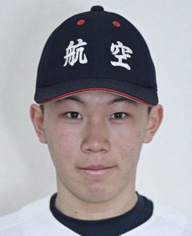 センバツ2025 選手紹介／8 日本航空石川 高橋亘史中堅手／敦賀気