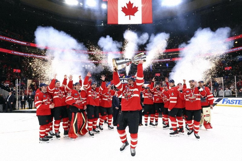 アイスホッケー：アイスホッケー NHL、ホットな代表戦 4カ国対抗、盛況