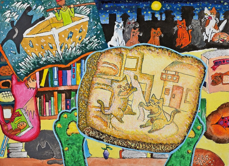 第36回読書感想画中央コンクール：第36回読書感想画中央コンクール