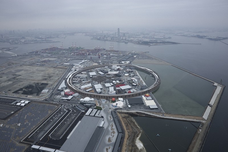 大阪・関西万博 大屋根リングが完成 [写真特集10/11] | 毎日新聞