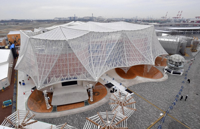 中国パビリオン2025年大阪・関西万博　レア　アートフレーム 中国パビリオン2025年大阪・関西万博 レア アートフレーム 大阪